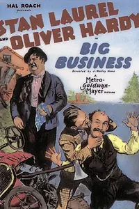 Главный постер фильма «Большой бизнес (1929)»