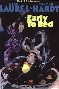 Постер к фильму «Рано в кровать (1928)»
