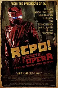 Главный постер фильма «Генетическая опера (2008)»