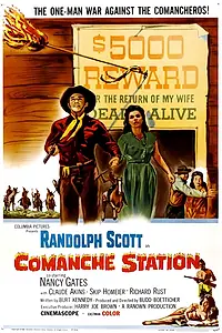 Главный постер фильма «Станция Команч (1960)»