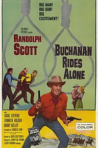 Постер к фильму «Одинокий всадник Бьюкенен (1958)»