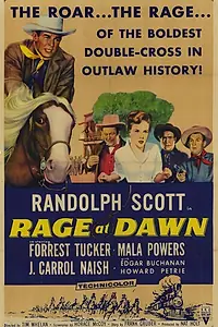 Главный постер фильма «Гнев на рассвете (1955)»