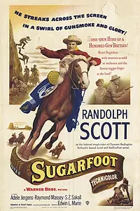 Постер к фильму «Sugarfoot (1951)»