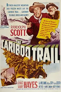 Главный постер фильма «Тропа Карибу (1950)»