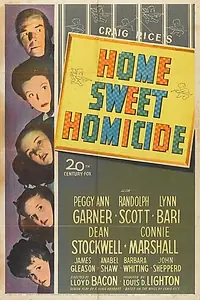 Главный постер фильма «Home, Sweet Homicide (1946)»