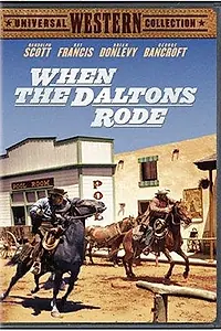Главный постер фильма «Когда Далтоны перешли черту (1940)»