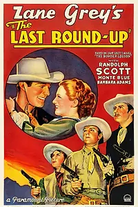 Главный постер фильма «The Last Round-Up (1934)»