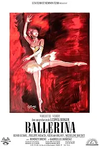 Главный постер фильма «Балерина (1950)»