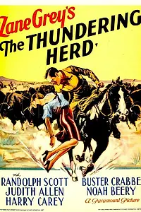 Постер к фильму «Громовой табун (1933)»
