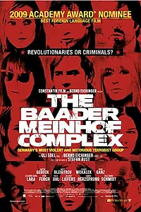 Постер к фильму «Комплекс Баадер-Майнхоф (2008)»