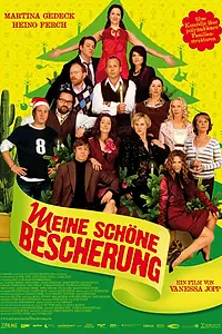 Постер к фильму «Сумасшедшее Рождество (2007)»
