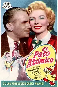 Постер к фильму «Mr Drake's Duck (1951)»