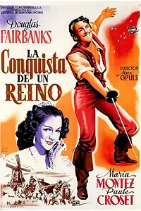 Главный постер фильма «Изгнанник (1947)»