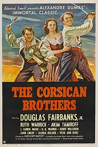Главный постер фильма «Корсиканские братья (1941)»