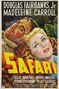 Постер к фильму «Сафари (1940)»