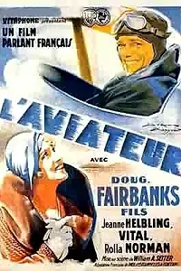 Постер к фильму «L'aviateur (1931)»