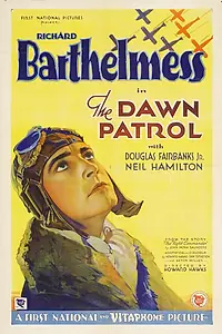 Главный постер фильма «Утренний патруль (1930)»