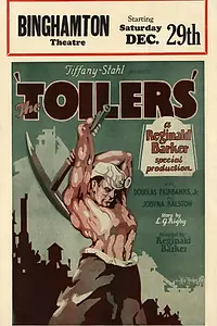 Главный постер фильма «The Toilers (1928)»