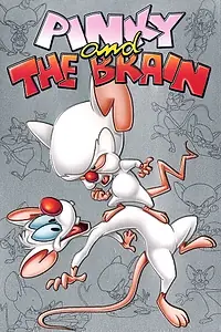 Постер к мультсериалу «Пинки и Брейн (1995 - 1998)»