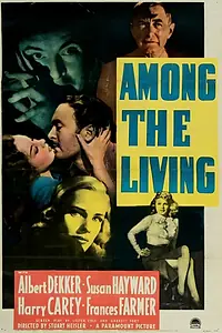 Главный постер фильма «Среди живущих (1941)»