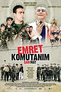 Постер к фильму «Приказывай, командир: Шах и мат (2007)»