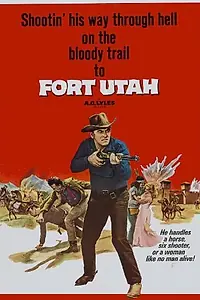 Главный постер фильма «Форт Юта (1967)»