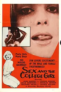 Главный постер фильма «Sex and the College Girl (1964)»