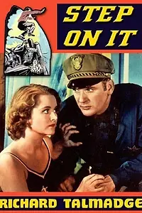 Постер к фильму «Step on It (1936)»