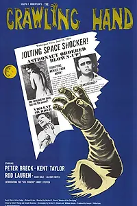 Главный постер фильма «Крадущаяся рука (1963)»