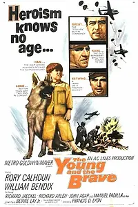 Главный постер фильма «The Young and the Brave (1963)»