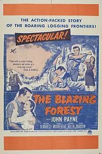 Постер к фильму «Пылающий лес (1952)»