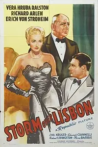 Главный постер фильма «Гроза над Лиссабоном (1944)»