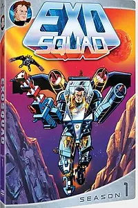 Постер к мультсериалу «Космические спасатели лейтенанта Марша (1993 - 1995)»