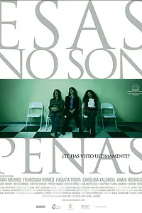 Главный постер фильма «Esas no son penas (2005)»