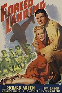 Главный постер фильма «Вынужденная посадка (1941)»