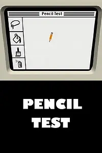 Постер к мультфильму «Pencil Test (1988)»