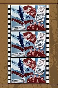 Постер к фильму «Power Dive (1941)»