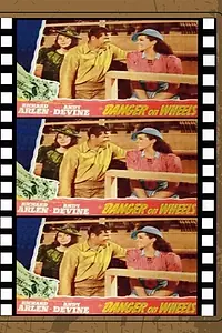 Постер к фильму «Danger on Wheels (1940)»