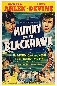 Постер к фильму «Mutiny on the Blackhawk (1939)»