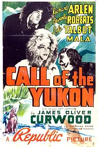 Главный постер фильма «Зов Юкона (1938)»