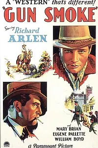 Постер к фильму «Пушечный дым (1931)»
