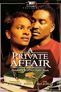 Постер к фильму «A Private Affair (2000)»