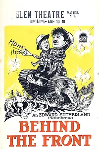 Постер к фильму «По ту сторону фронта (1926)»