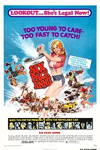 Главный постер фильма «Шестизарядная Энни (1975)»