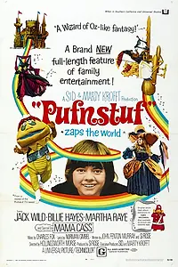 Главный постер фильма «Pufnstuf (1970)»