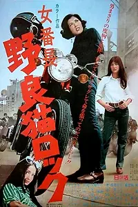 Постер к фильму «Рок бродячих кошек: Первая в банде (1970)»