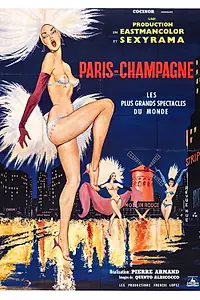 Главный постер фильма «Paris champagne (1964)»