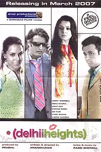 Главный постер фильма «Небоскребы (2007)»