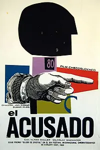 Постер к фильму «Обвиняемый (1963)»