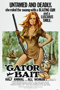 Главный постер фильма «Приманка для аллигатора (1973)»